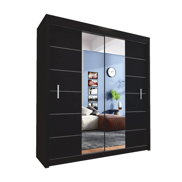 Lisbon Sliding Door Wardrobe