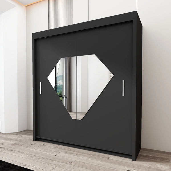 Diamond Wardrobe 150cm/203cm