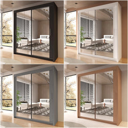 Chicago MODERN 2&3 Sliding Doors Wardrobe