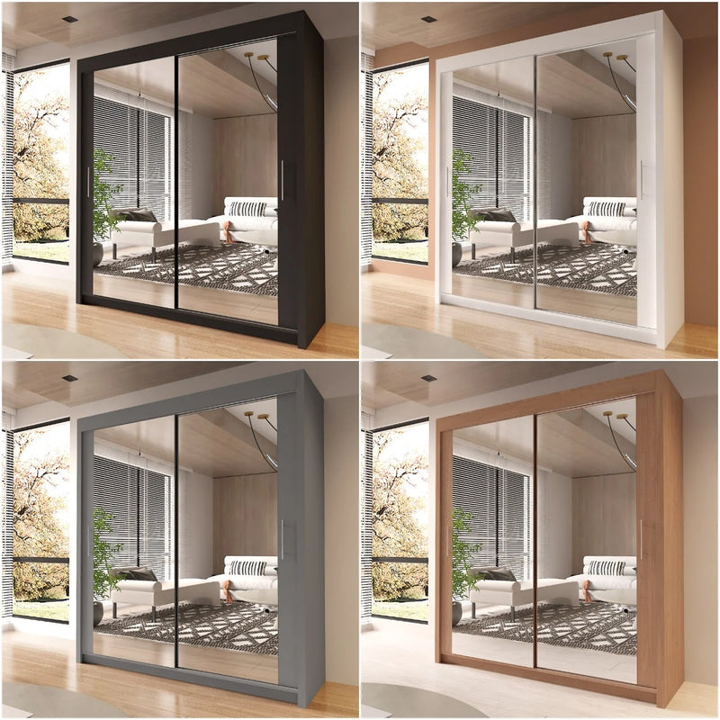 Chicago MODERN 2&3 Sliding Doors Wardrobe